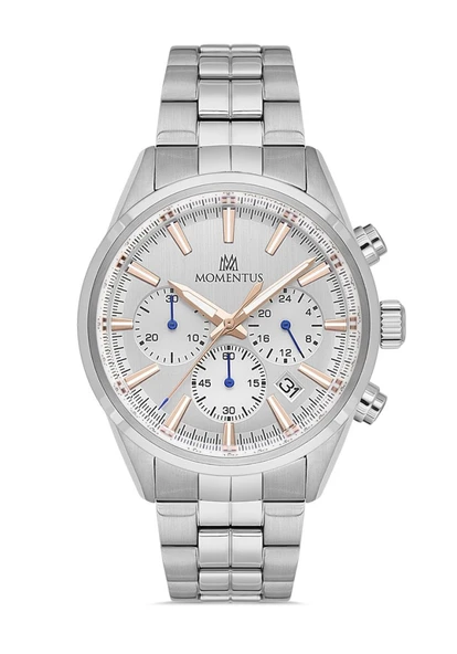 MOMENTUS CC306S-02SR ÇELİK ERKEK KOL SAATİ ürün görseli 1