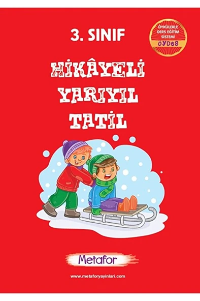 Metafor 3. Sınıf Hikayeli Yarı Yıl Tatil Kitabı ürün görseli 1