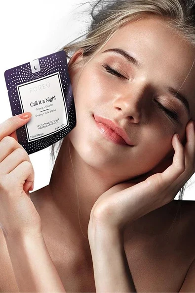 Foreo Ufo Call It a Night 7'li Maske - Resim 3