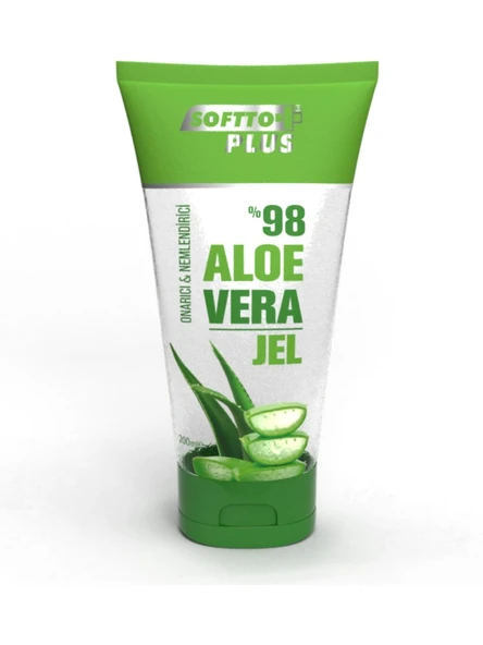 Softto Plus %98 Aloevera Jel 200 ml ürün görseli 1