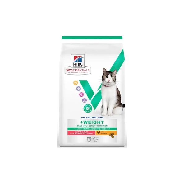 Vet Essentials Tavuklu Yetişkin Kısır Kedi Maması 8 kg ürün görseli 1