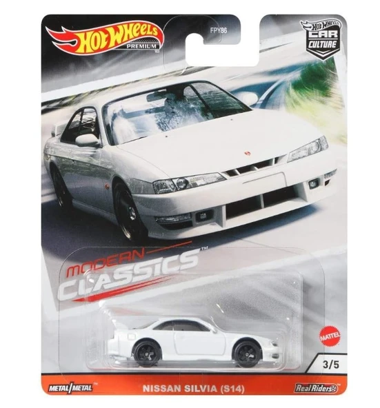 Hot Wheels Premium Car Culture Nissan Silvia (S14) ürün görseli 1
