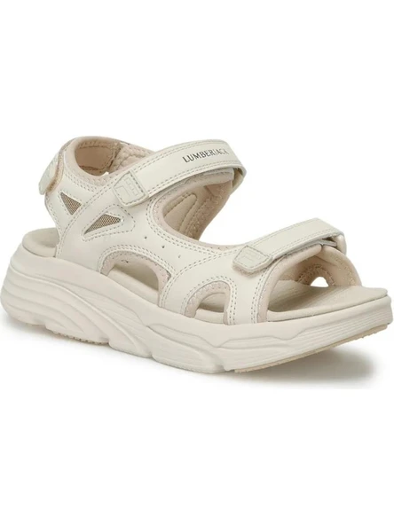 LUMBERJACK GENA 5FX BEJ COMFORT CASUAL ANATOMİK ÇIRTLI SPOR SANDALET ürün görseli 1