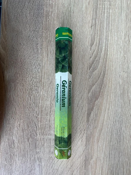 Flute Çubuk Tütsü 20'li Geranium ürün görseli 1