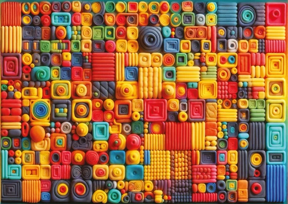 Art Puzzle Çılgın Küpler 1000 Parça 41037 - Resim 2