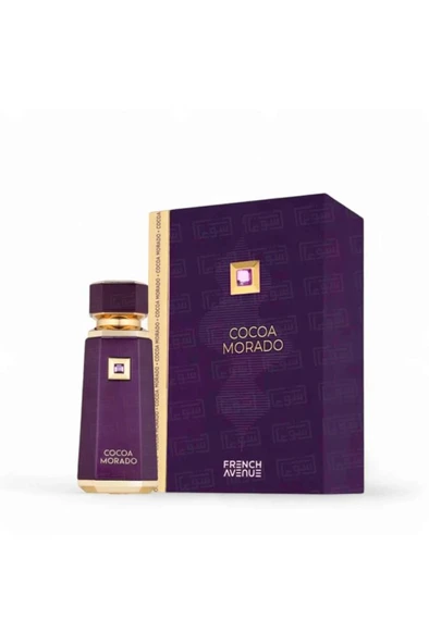 French Avenue Cocoa Morado EDP 100ml Parfüm ürün görseli 1