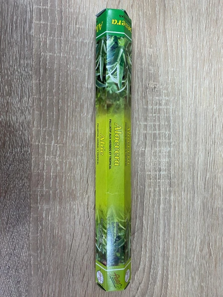 Flute Çubuk Tütsü 20'li Aloe Vera ürün görseli 1
