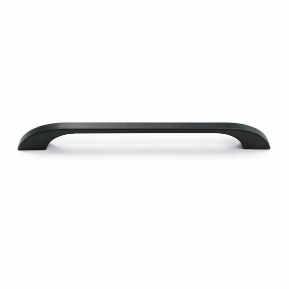 Meriç Antrasit Çekmece Kulp 160 mm Şık Modern Tasarım Dayanıklı Metal Mobilya Dolap Kulpu ürün görseli 1