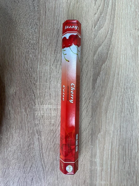 Flute Çubuk Tütsü 20'li Cherry ürün görseli 1