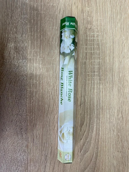 Flute Çubuk Tütsü 20'li White Rose ürün görseli 1