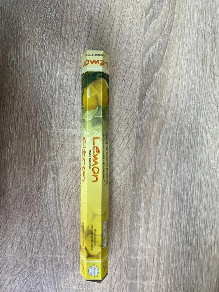 Flute Çubuk Tütsü 20'li Lemon ürün görseli 1