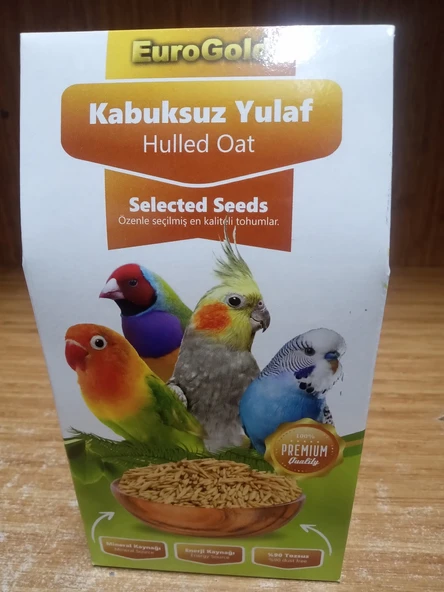Eurogold Kabuksuz Yulaf Tohumu 150 gr ürün görseli 1