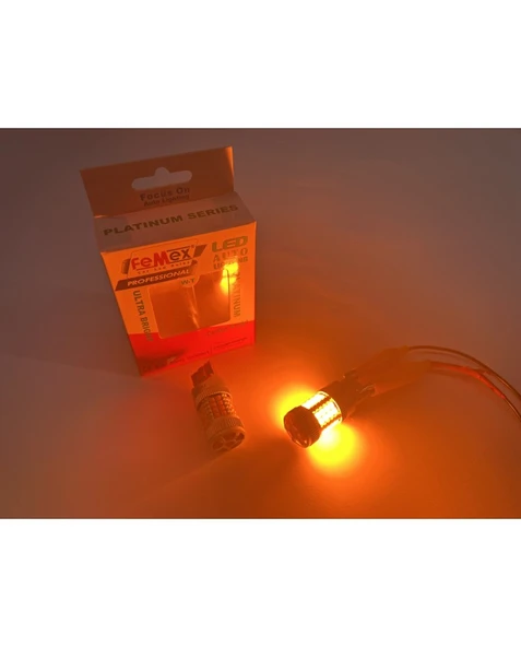 FEMEX Platinum WY21W-T20 Decoderli Led Ampul Sinyal Fanlı - Resim 2
