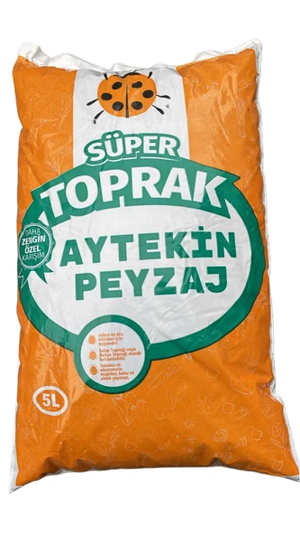 Süper Toprak Bitki Torfu 5L - Resim 2