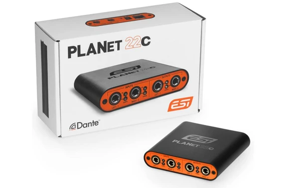 ESI Planet 22c Dante Ses Arabirimi - Resim 4
