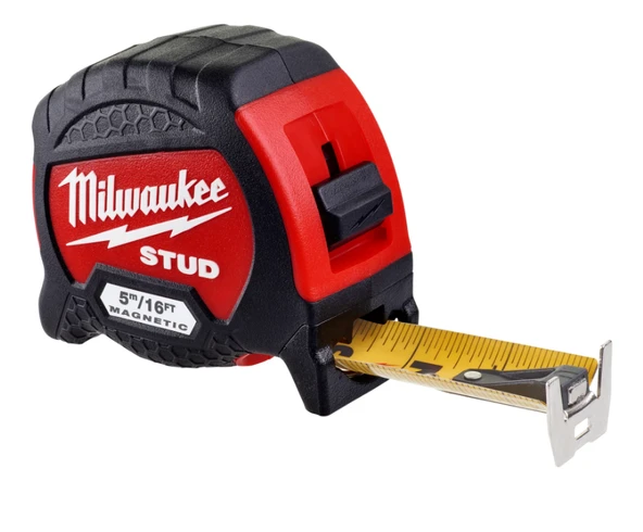 Milwaukee Şerit Metre Stud Gen2 5/16 FT 5 MT 4932471628 ürün görseli 1