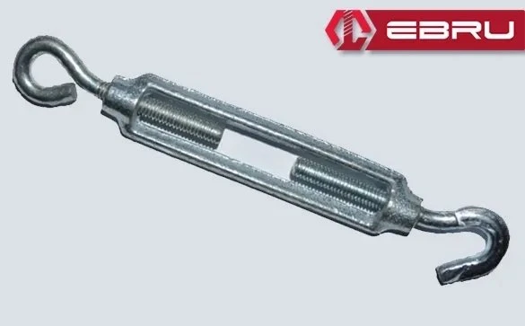 Kanca, Çelik Halat, Yük Gerdirme 8mm - 2 Adet ürün görseli 1