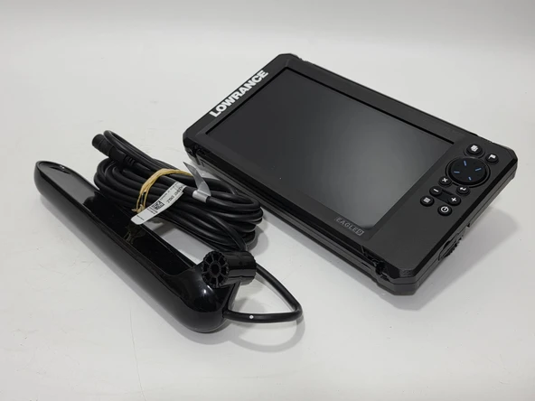Lowrance Eagle 9 Balık Bulucu - Resim 7