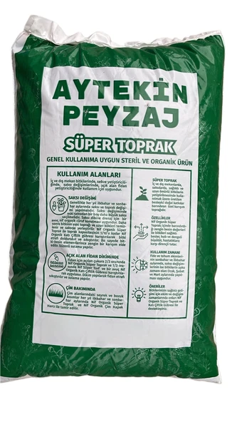 Süper Toprak Bitki Torfu 10L - Resim 3