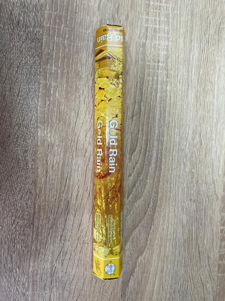 Flute Çubuk Tütsü 20'li Gold Rain ürün görseli 1