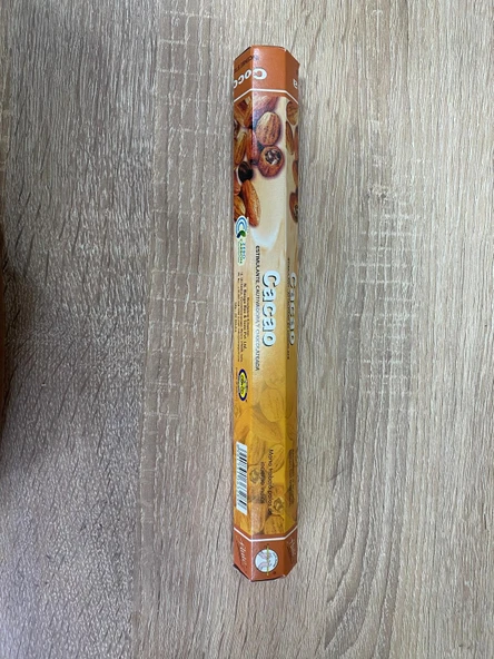 Flute Çubuk Tütsü 20'li Cacao ürün görseli 1