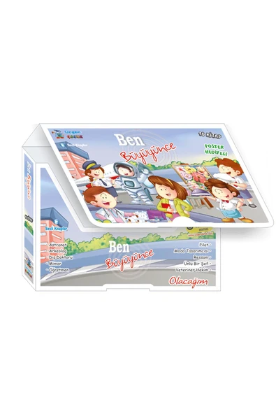 Ben Büyüyünce - Kutulu 10 Kitap ürün görseli 1