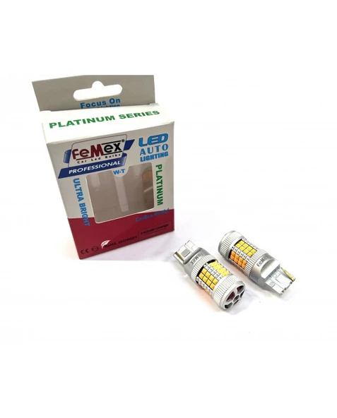 FEMEX Platinum WY21W-T20 Decoderli Led Ampul Sinyal Fanlı - Resim 4
