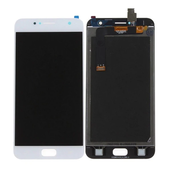 Asus Zenfone Live Lcd Ekran Beyaz Zb553Kl ürün görseli 1