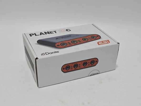 ESI Planet 22c Dante Ses Arabirimi - Resim 9