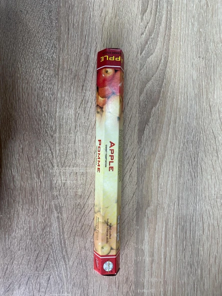 Flute Çubuk Tütsü 20'li Apple ürün görseli 1