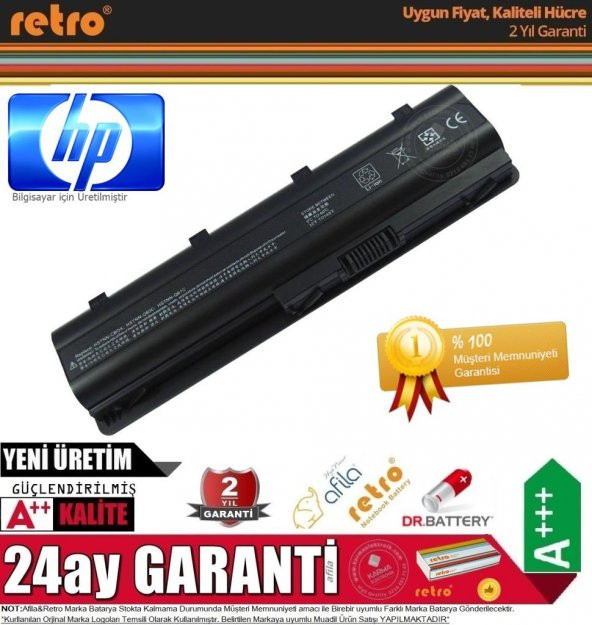 Hp Pavilion dv7-4100 dv7-5000 Notebook Bataryası, Pili - Resim 2