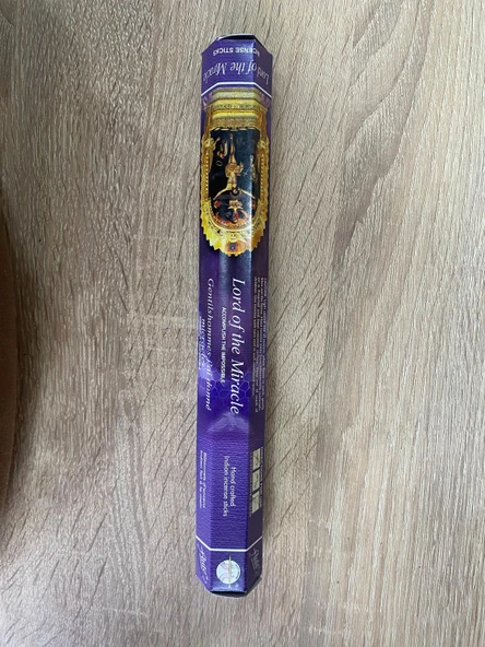 Flute Çubuk Tütsü 20'li Lord Of The Miracle ürün görseli 1