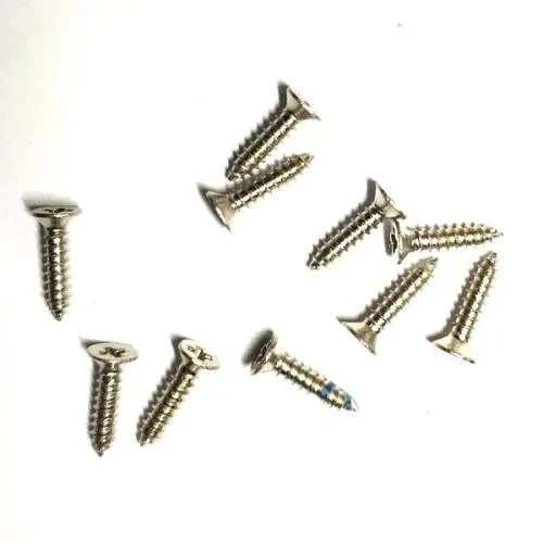 Klips, Menteşe, Ayak, Ağaç, Sunta Vidası 2,2x9,5mm - Nikel 100 Adet ürün görseli 1