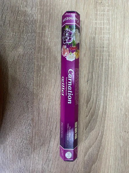 Flute Çubuk Tütsü 20'li Carnation ürün görseli 1