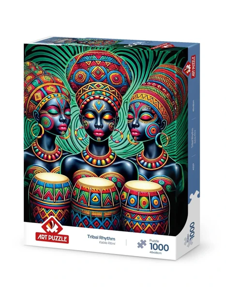 Art Puzzle Kabile Ritmi 1000 Parça 41039 ürün görseli 1