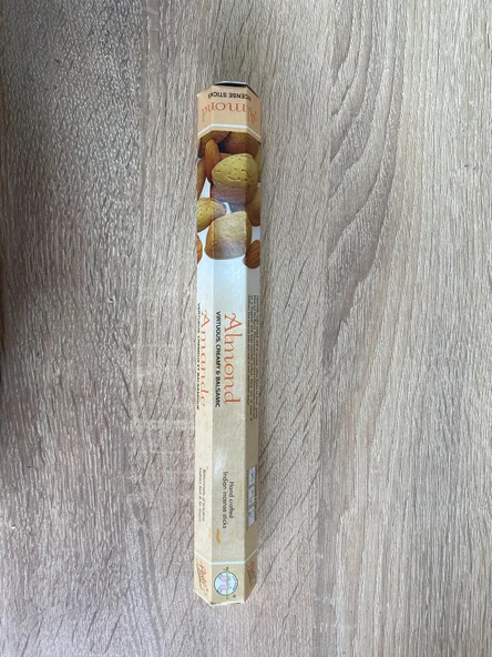 Flute Çubuk Tütsü 20'li Almond ürün görseli 1