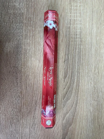 Flute Çubuk Tütsü 20'li Love Magic ürün görseli 1