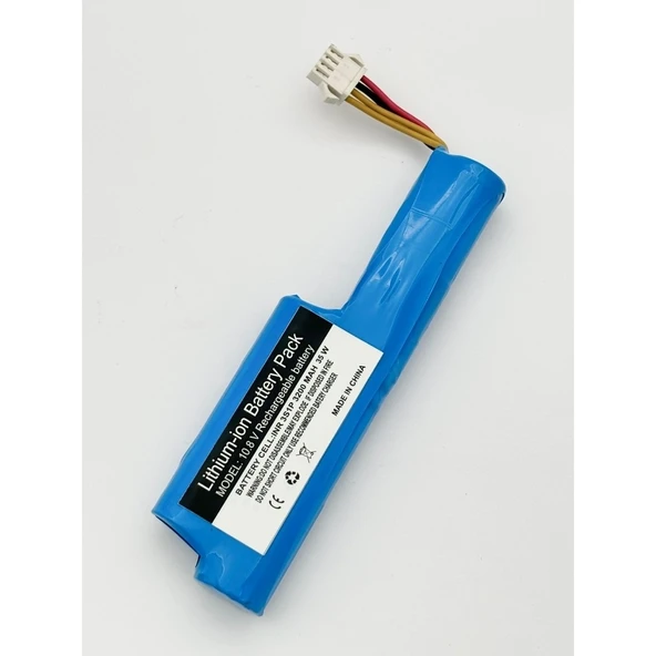 Arçelik RS-2121 Robot Süpürge 3200 Mah 10.8 V Batarya – Orjinal Uyumlu Uzun Ömürlü, Yüksek Performans Pil ürün görseli 1