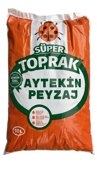 Süper Toprak Bitki Torfu 10L - Resim 2