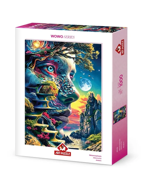 Art Puzzle Metamorfoz 1000 Parça 41032 ürün görseli 1