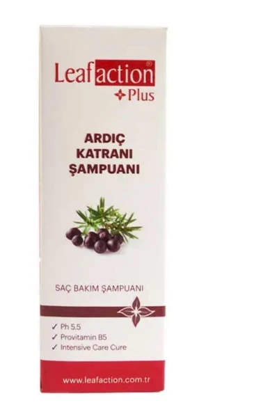 Leafaction Plus Ardıç Katranı Şampuanoı 400 Ml ürün görseli 1