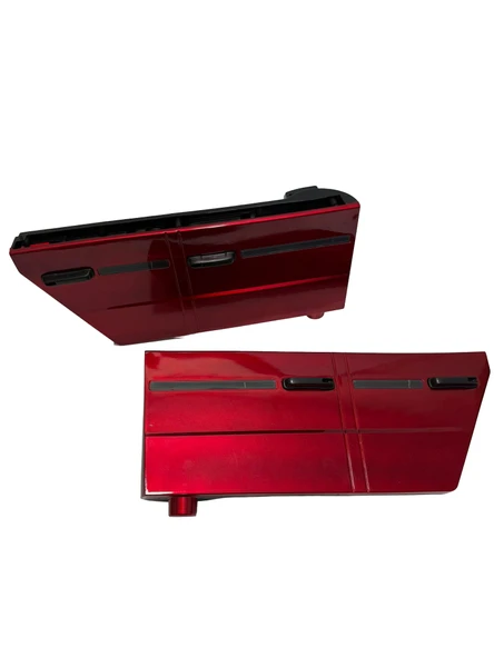 Mercedes G63 Akülü Araba Kapısı Sağ-Sol 50x20cm (Kırmızı) ürün görseli 1