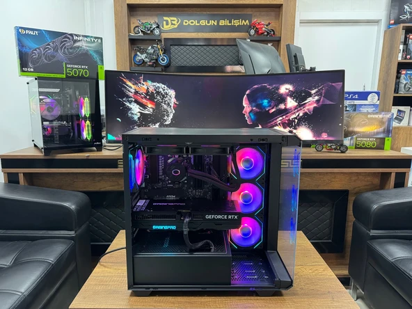 Dolgun Teknoloji 4746 R7-7800X3D 32GB 1TB RTX5080 16GB W11 Pro OEM Bilgisayar ürün görseli 1