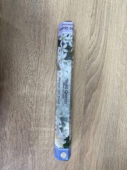 Flute Çubuk Tütsü 20'li Night Queen ürün görseli 1