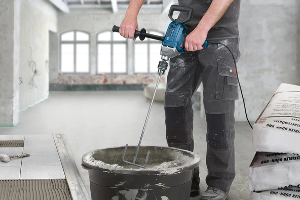 Bosch GBM 1600 RE Darbesiz Matkap - Resim 2