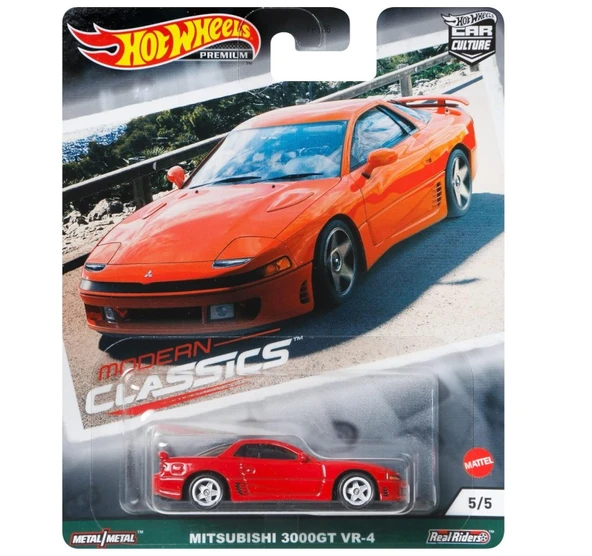 PTTAVM: Hot Wheels Premium Car Culture Mitsubishi 3000GT VR-4