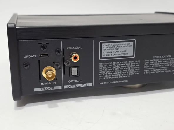 TEAC PD-505T 500 Serisi CD Transport - Resim 8