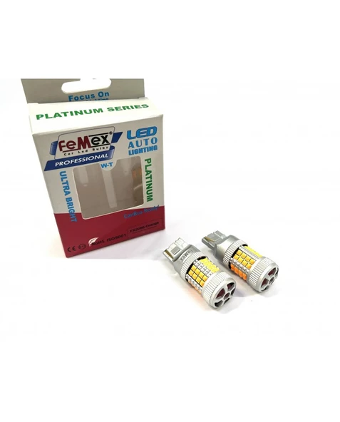 FEMEX Platinum WY21W-T20 Decoderli Led Ampul Sinyal Fanlı ürün görseli 1