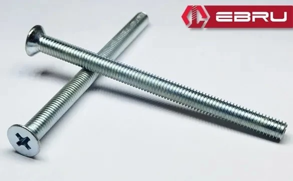Yhb Göbek Kilit, Barel Vidası M5x65 - 100 Adet ürün görseli 1