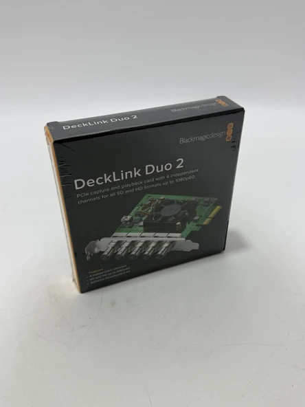 Blackmagic DeckLink Duo 2 SDI Capture ve Playback Kartı - Resim 4